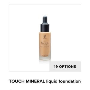 Younique Touch Mineral Liquid Foundation (SATIN)